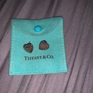 Authentic Return to Tiffany’s Heart Earrings